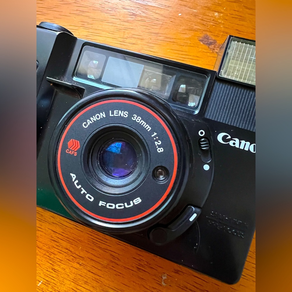 Canon Sure Shot 38mm Film Camera